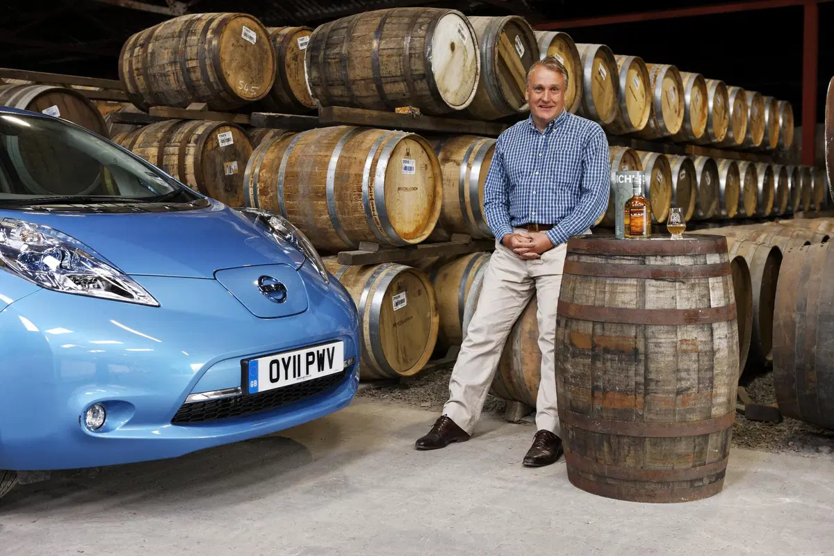 Nissan Leaf: alimentata grazie ad un innovativo processo energetico (5)