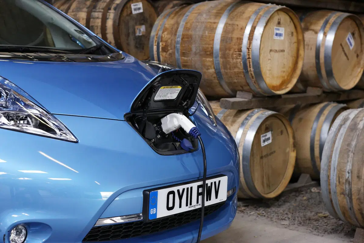 Nissan Leaf: alimentata grazie ad un innovativo processo energetico (6)