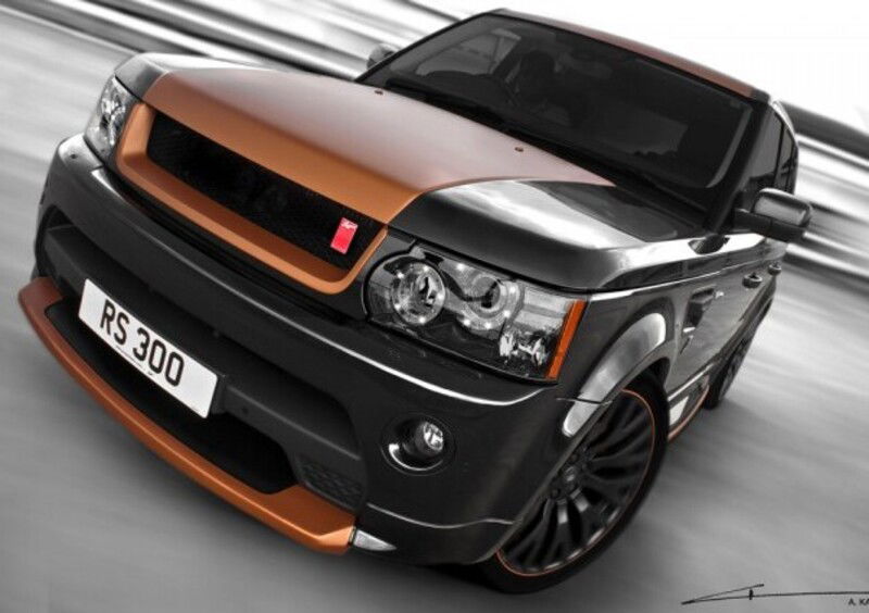 Range Rover Sport &ldquo;Vesuvio&rdquo; by Project Kahn