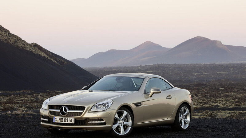 Mercedes SLK 250 CDI - Video