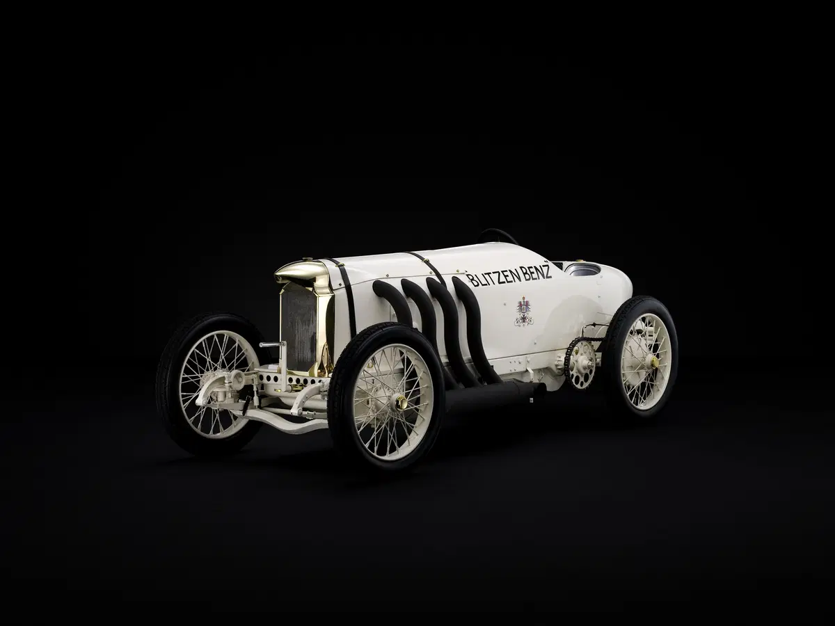 Mercedes – Benz: a Pebble Beach una mostra ne racconta la storia (17)
