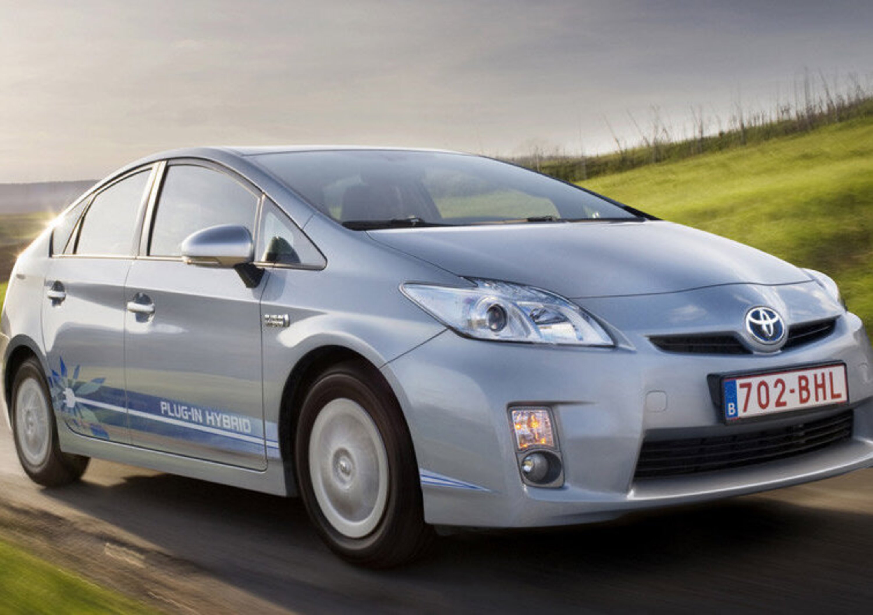 Toyota Prius plug-in: debutta al Salone di Francoforte