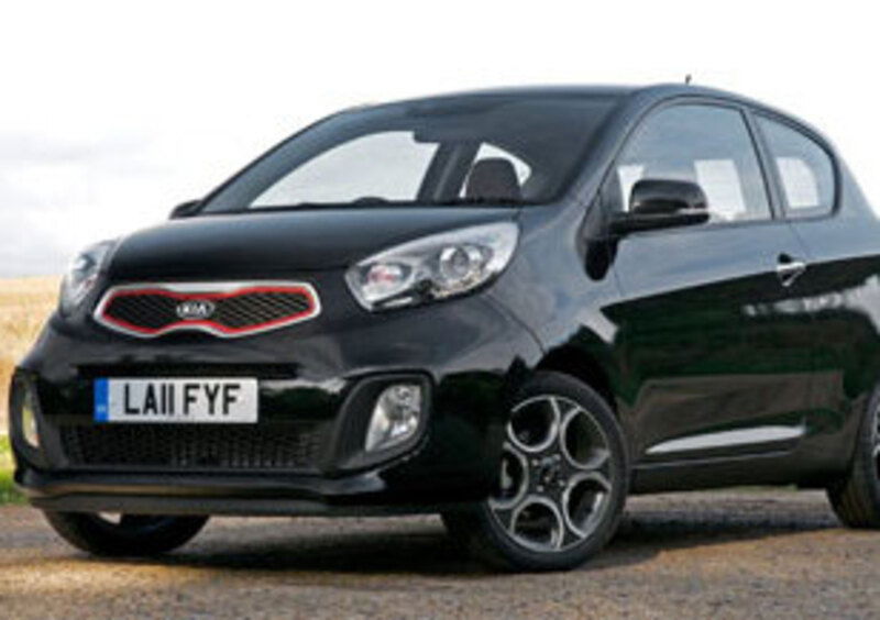 Kia Picanto: ecco la versione a 3 porte