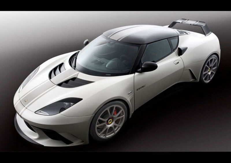 Lotus Evora GTE Road Concept: la presentazione a Pebble Beach