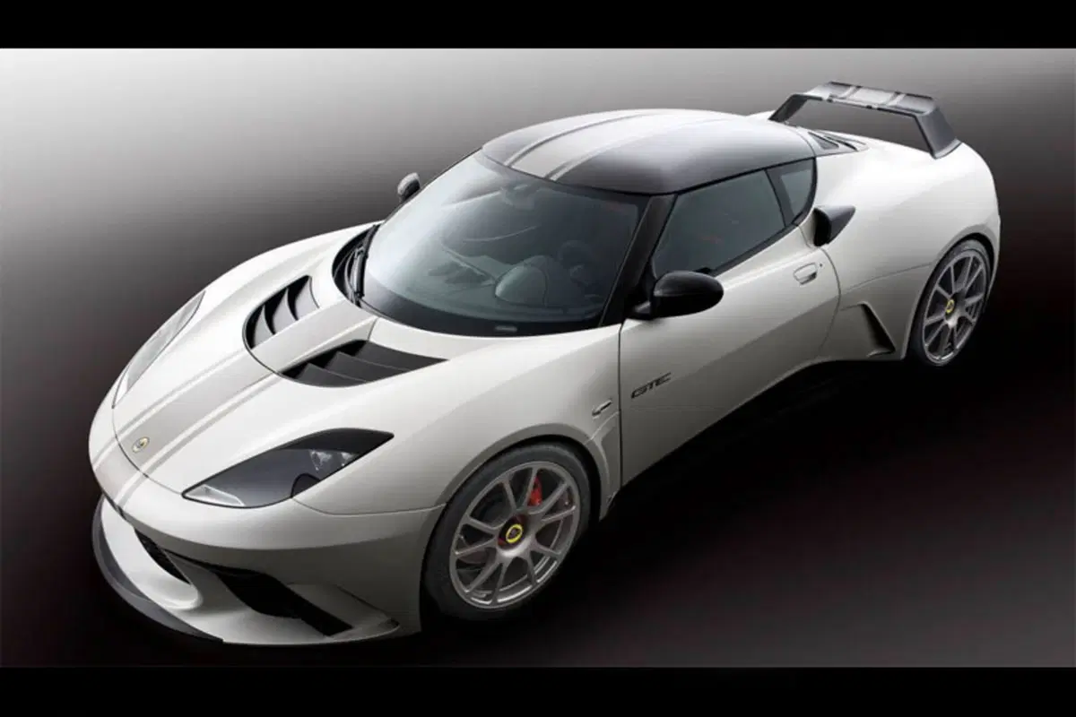 Lotus Evora GTE Road Concept: la presentazione a Pebble Beach