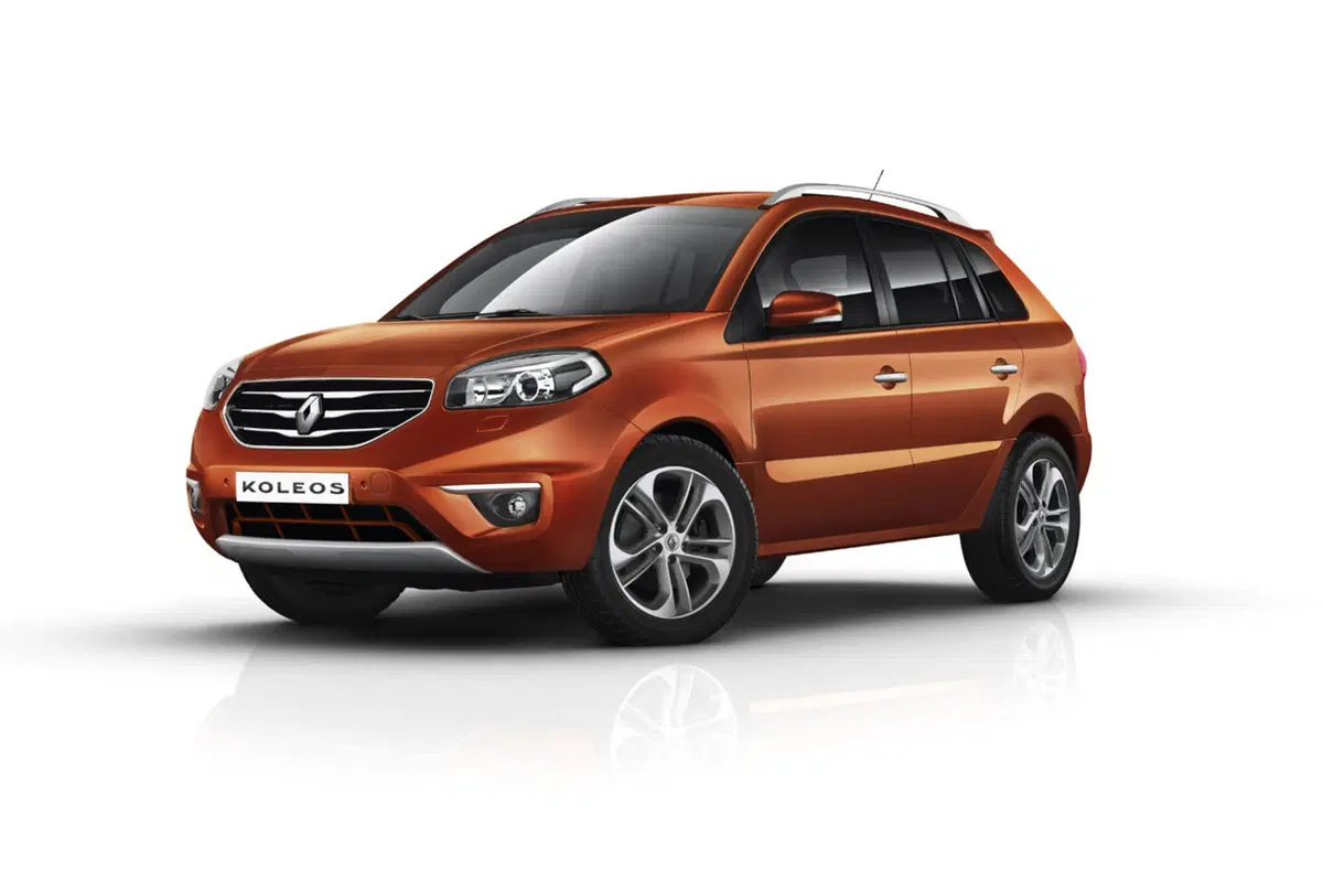 Renault Koleos restyling