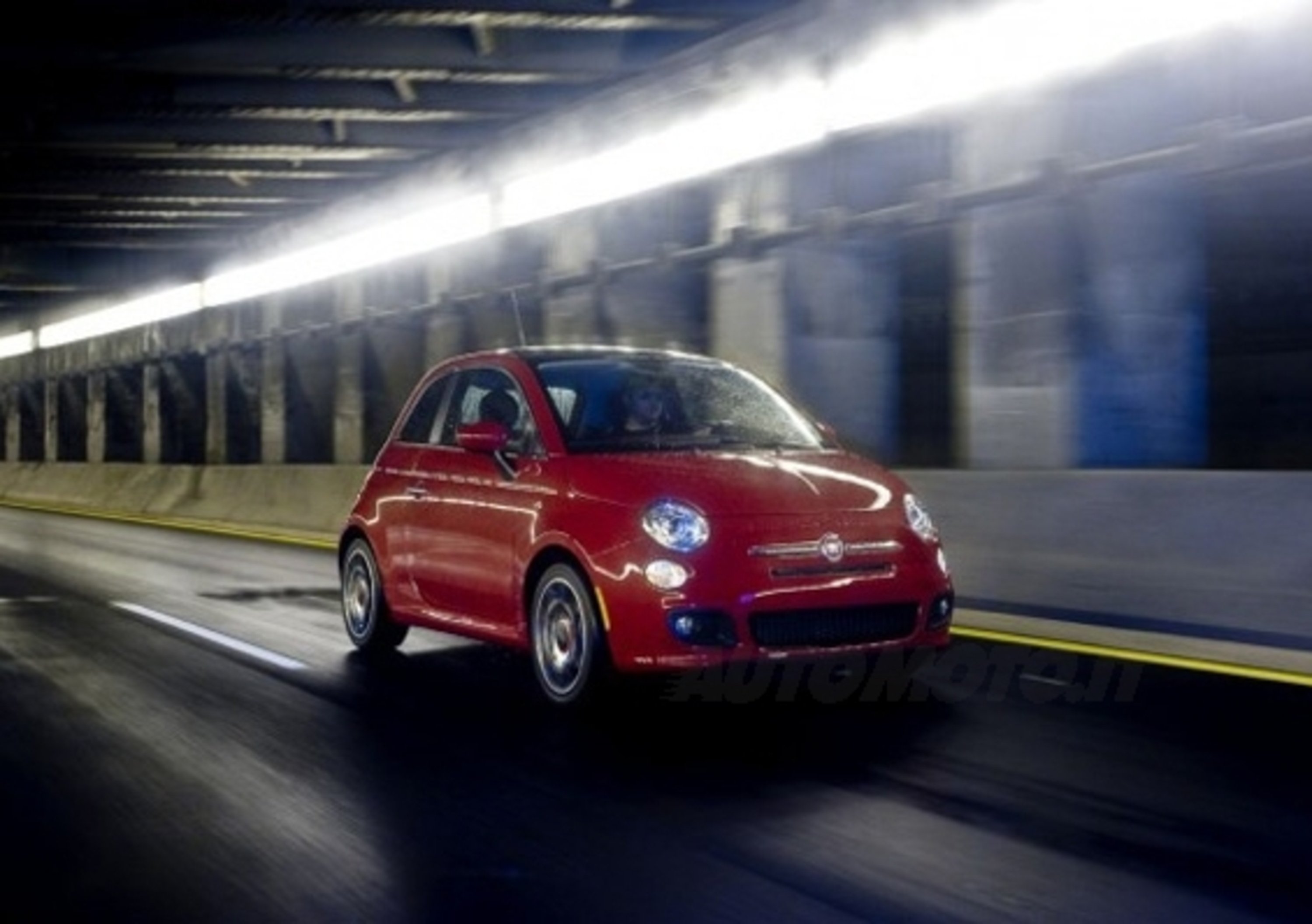 Fiat 500: ancora lontano il traguardo delle 50.000 unit&agrave; negli USA