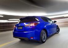 Lexus CT200h: negli USA sarà disponibile anche in versione F-Sport