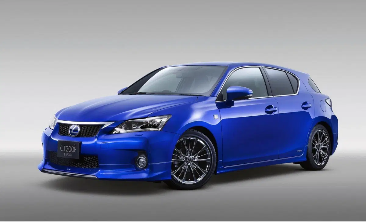 Lexus CT200h: negli USA sarà disponibile anche in versione F-Sport
