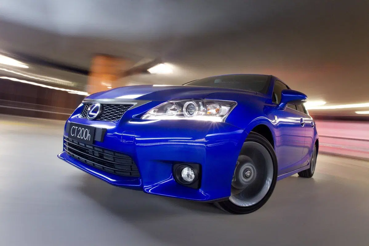 Lexus CT200h: negli USA sarà disponibile anche in versione F-Sport (5)