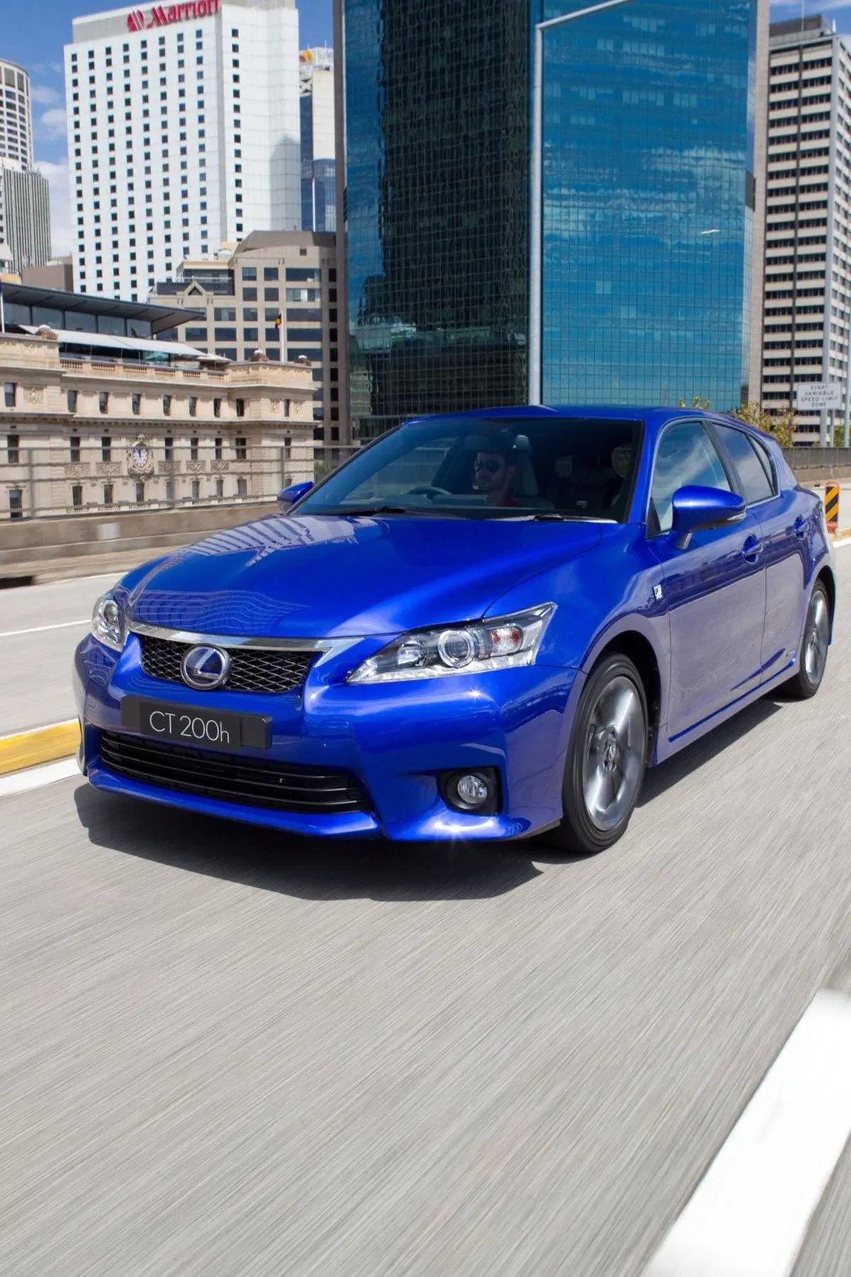 Lexus CT200h: negli USA sarà disponibile anche in versione F-Sport (11)