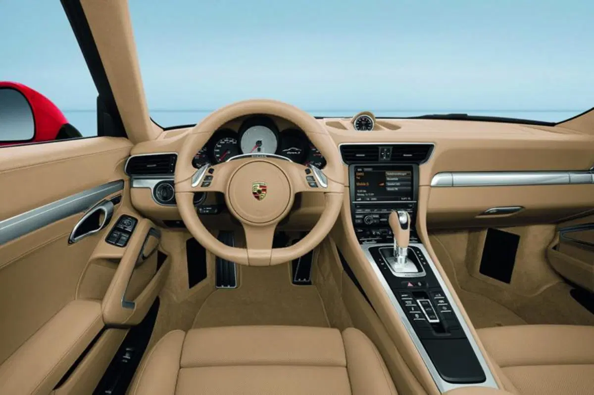 Porsche 911: le prime immagini ufficiali della nuova 991 (6)