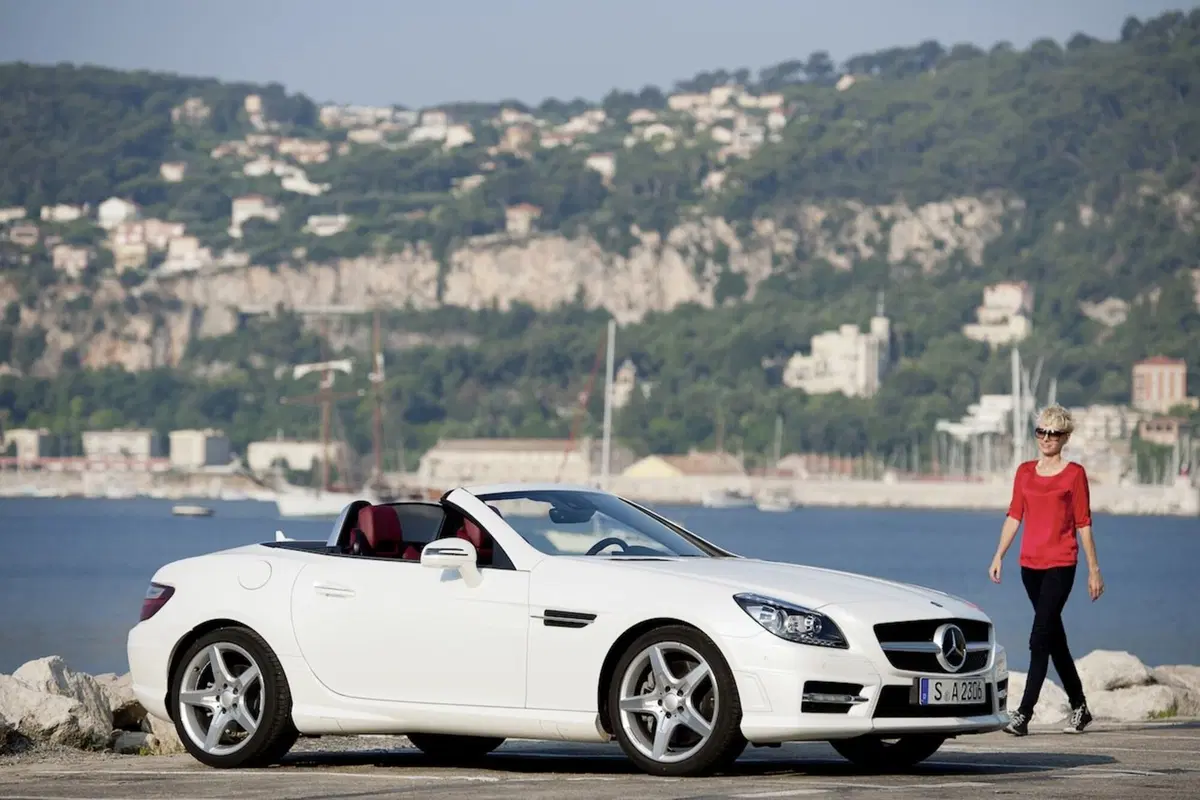 Mercedes-Benz SLK 250 CDI (2)