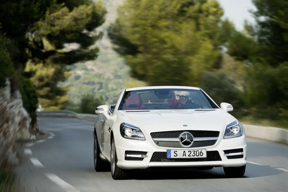Mercedes-Benz SLK 250 CDI (9)