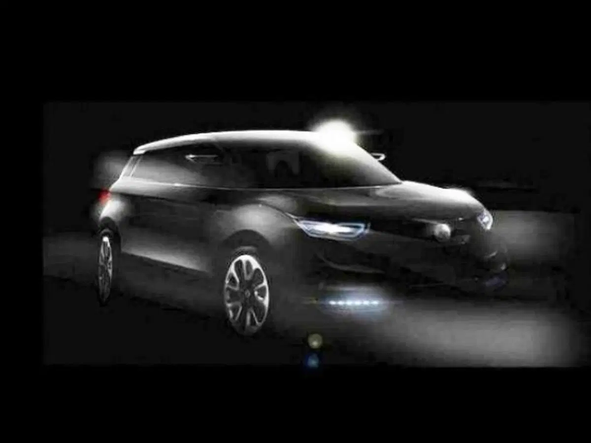 SsangYong Concept XUV1