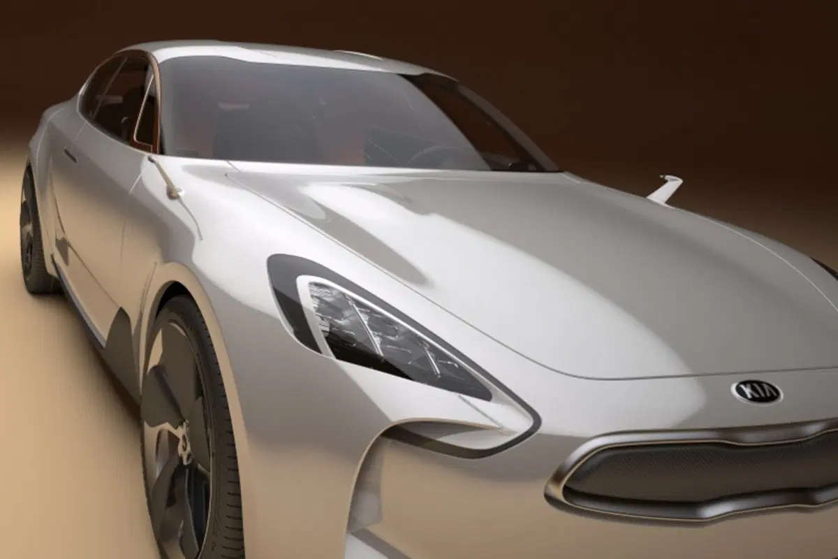 Kia: una concept sportiva a Francoforte