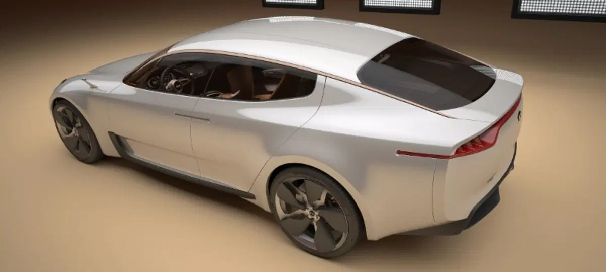 Kia: una concept sportiva a Francoforte (2)