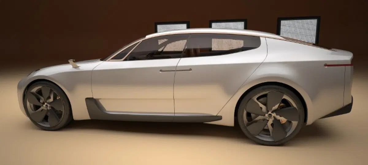 Kia: una concept sportiva a Francoforte (3)