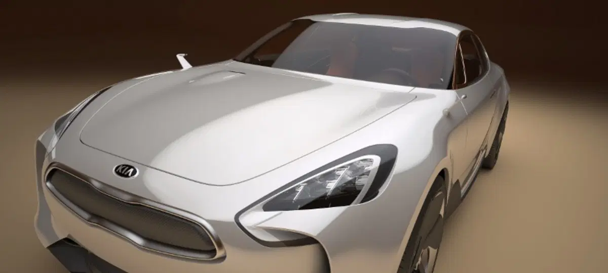 Kia: una concept sportiva a Francoforte (4)