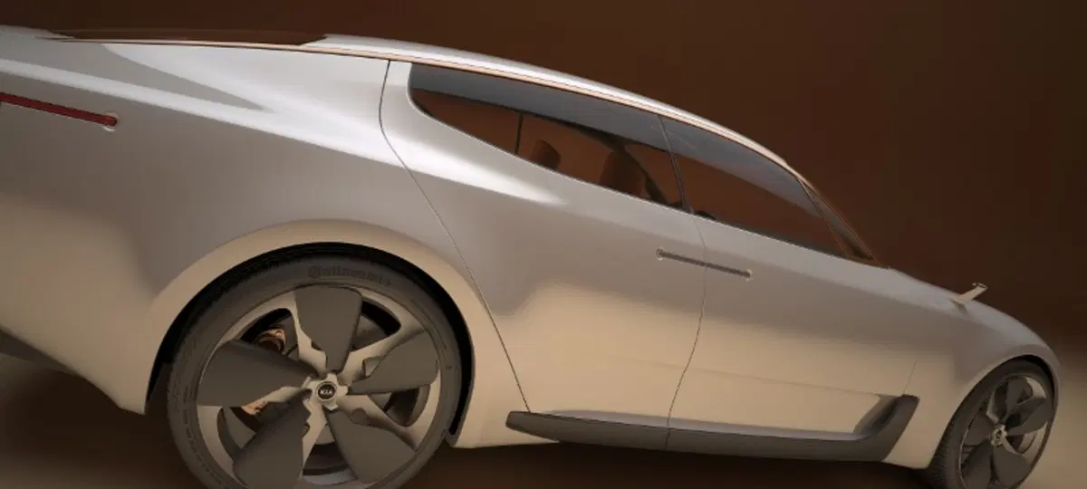 Kia: una concept sportiva a Francoforte (5)