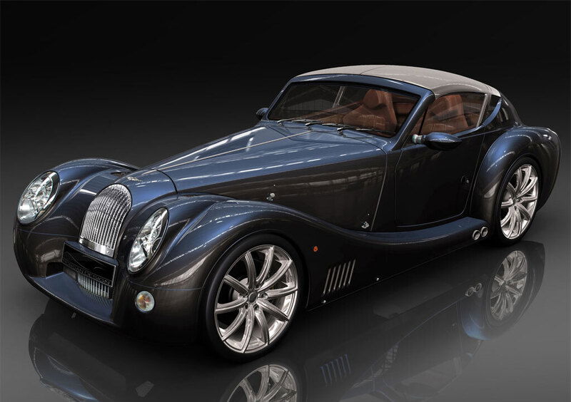 Morgan: una Aero Supersport elettrica