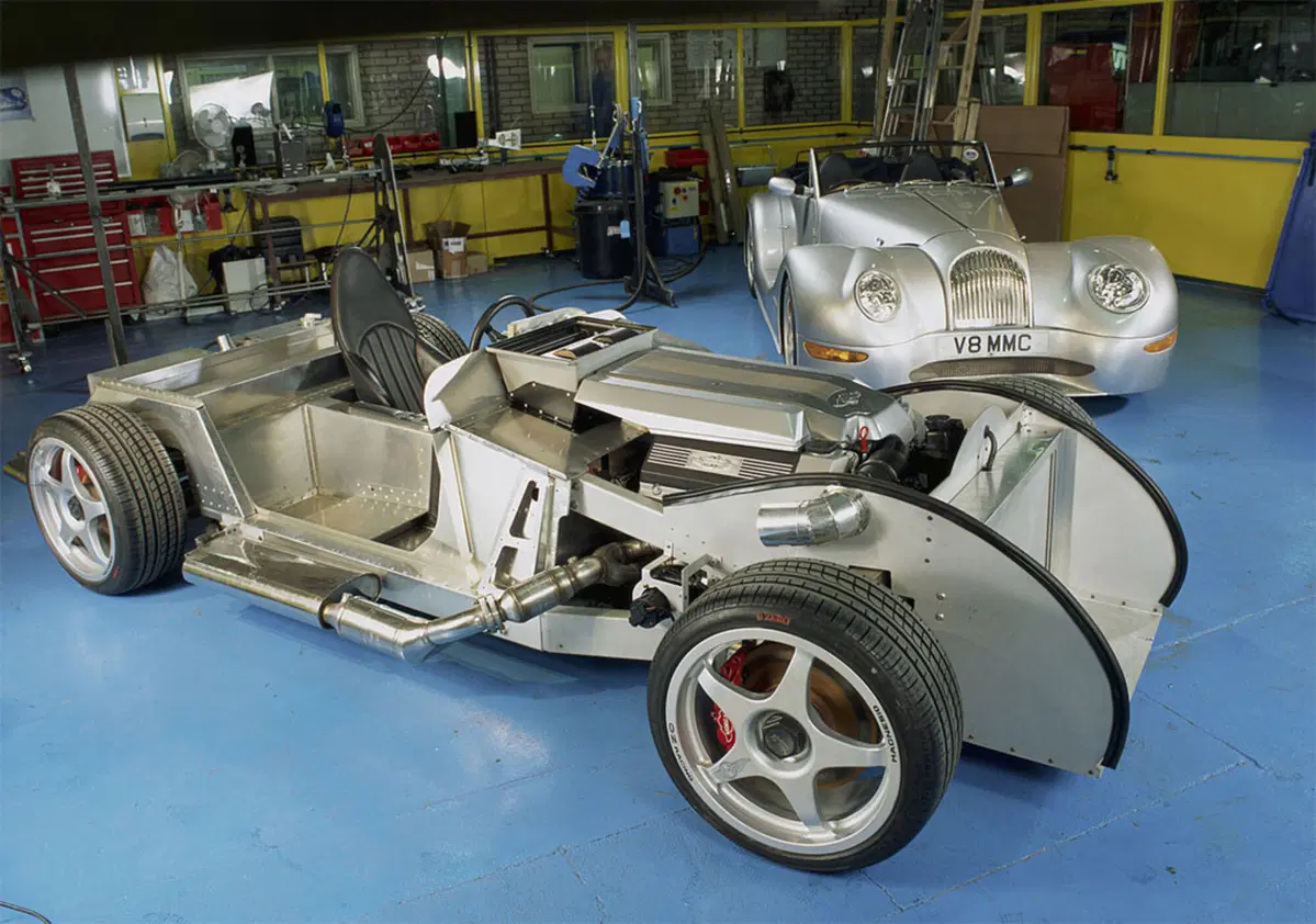 Morgan: una Aero Supersport elettrica (2)