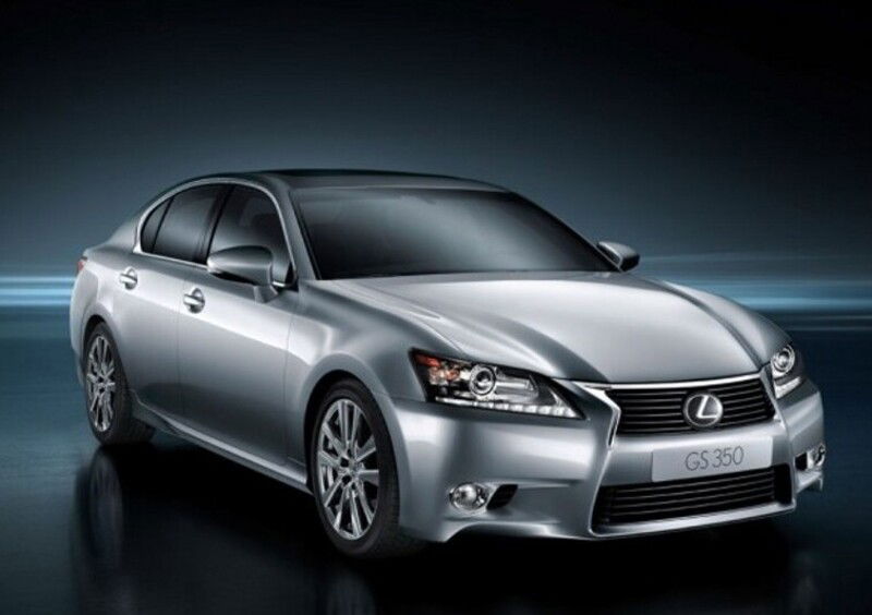 Lexus GS: primi dettagli e foto ufficiali