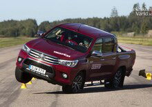 Toyota Hilux: non passa il test di Teknikens Värld [Video]