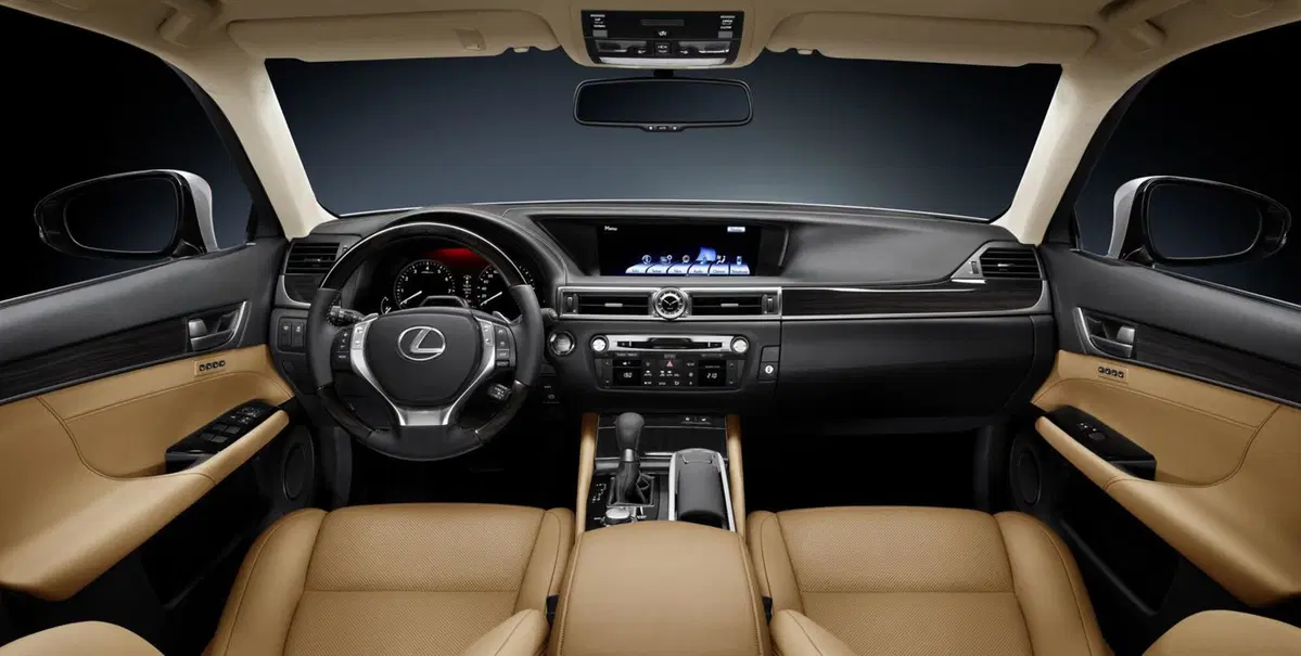 Lexus GS: primi dettagli e foto ufficiali (12)