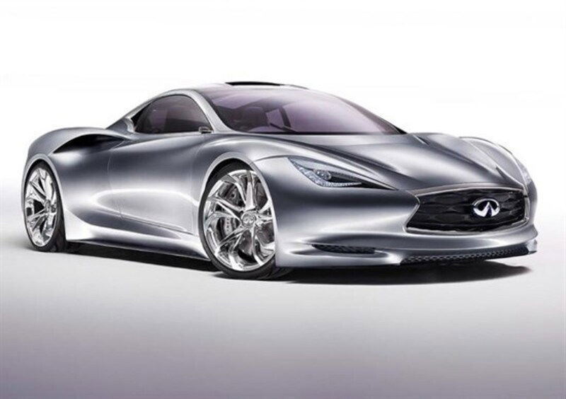 Infiniti, in arrivo una vettura elettrica?