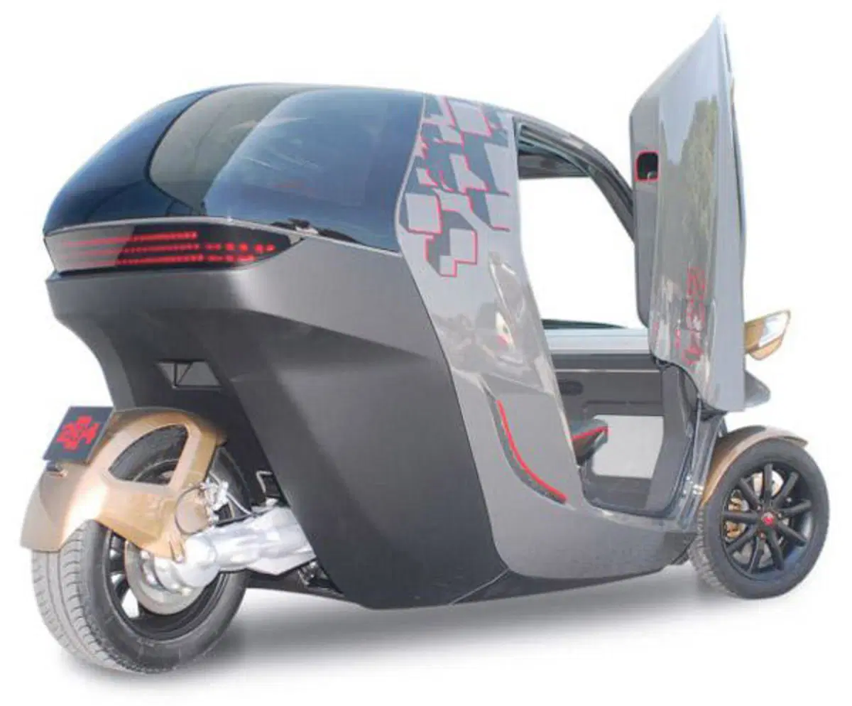 KTM: a Francoforte la tre ruote elettrica E3W (4)