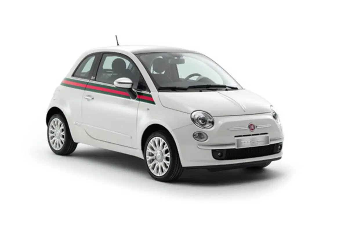 Fiat: la 500 by Gucci si appresta allo sbarco negli USA (2)