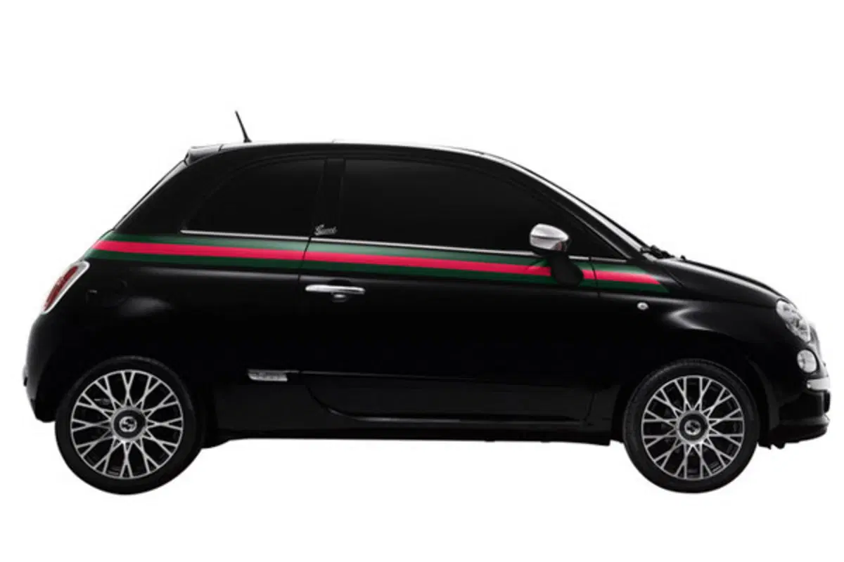 Fiat: la 500 by Gucci si appresta allo sbarco negli USA (3)