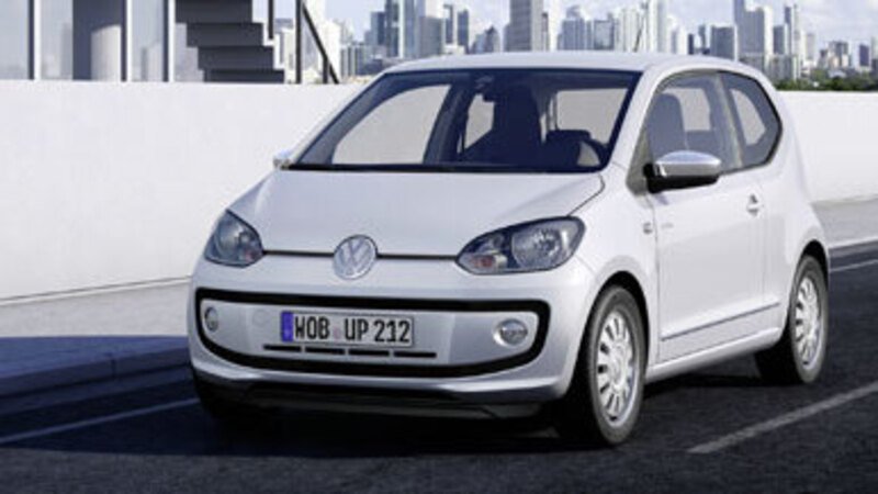 Volkswagen up! - prime immagini e informazioni ufficiali