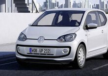 Volkswagen up! - prime immagini e informazioni ufficiali