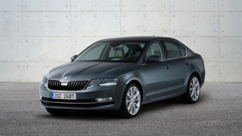 Skoda Octavia si concede un facelift