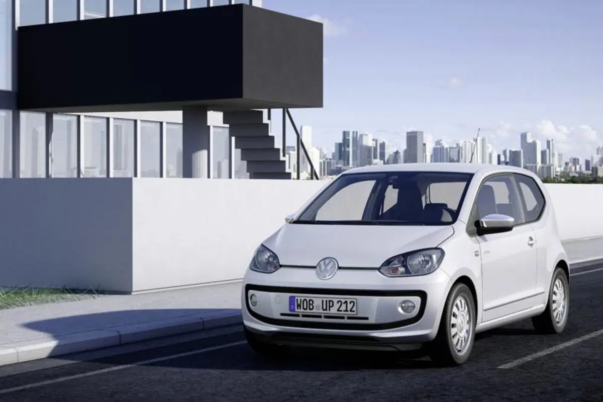Volkswagen up! - prime immagini e informazioni ufficiali
