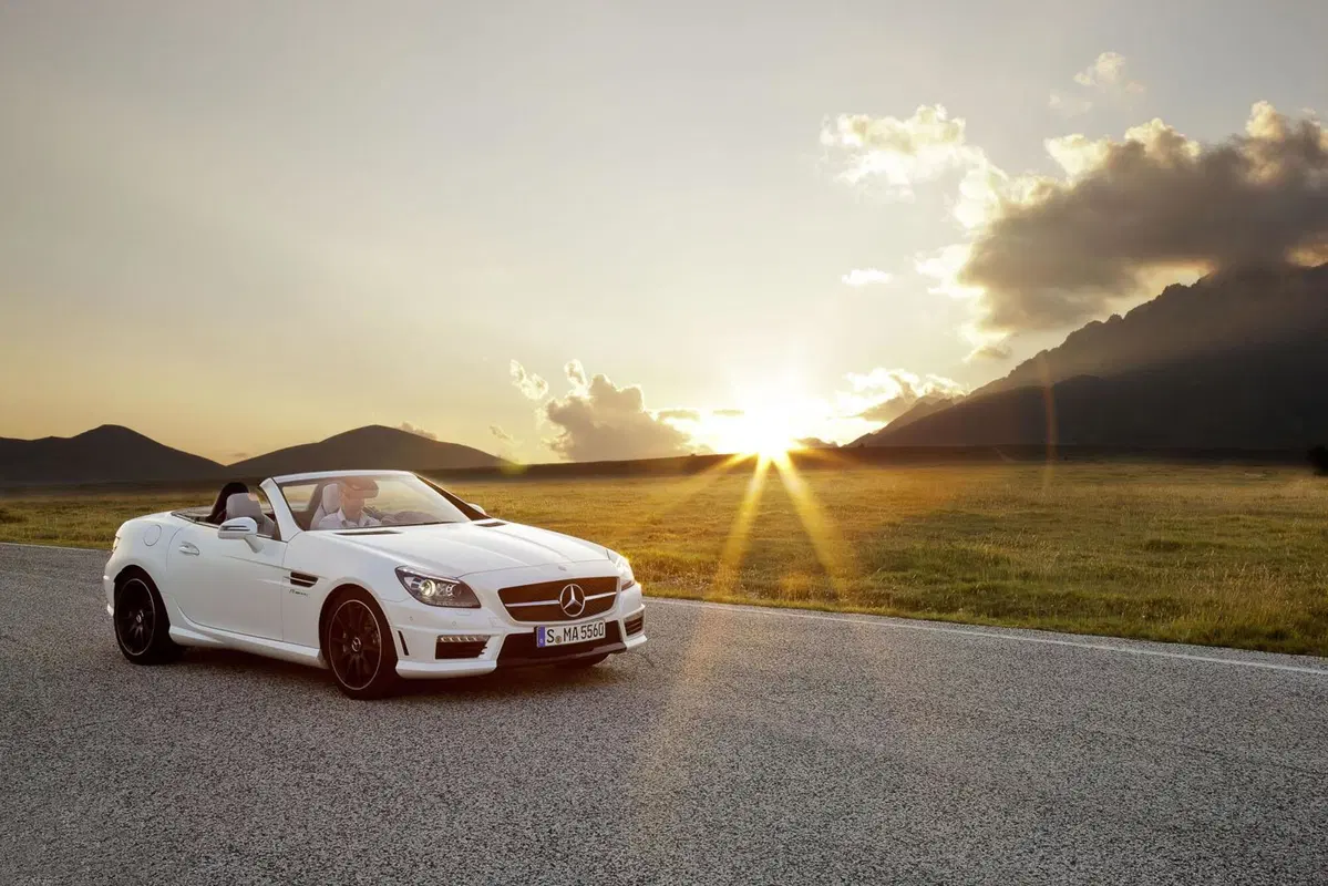 Mercedes SLK 55 AMG (2)