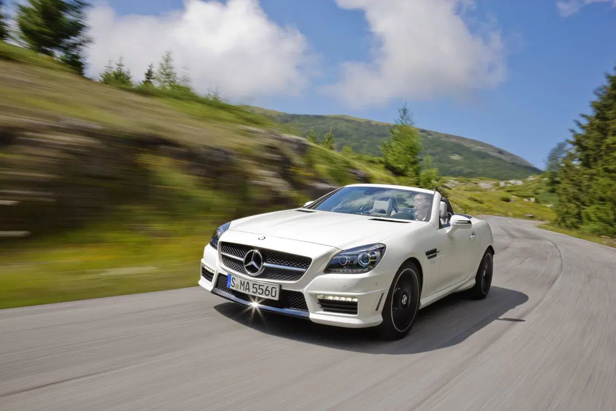 Mercedes SLK 55 AMG (3)