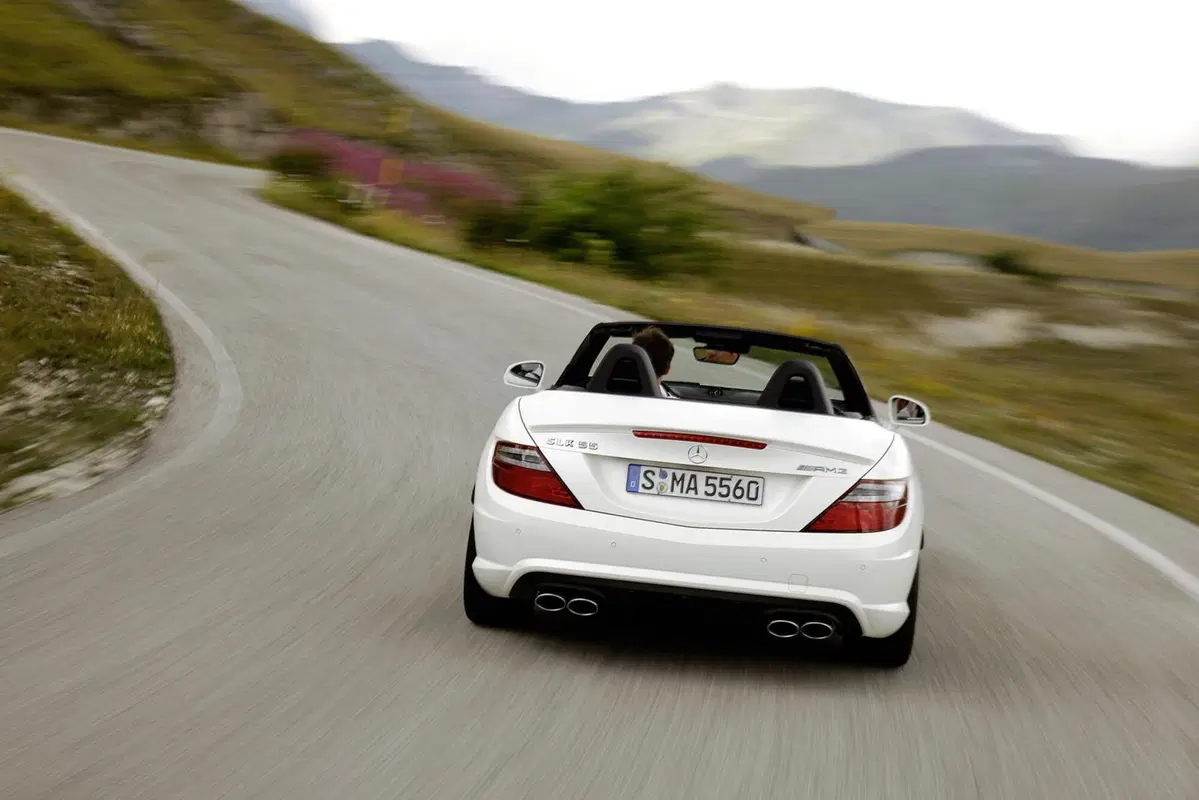 Mercedes SLK 55 AMG (4)