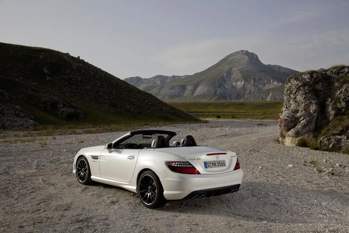 Mercedes SLK 55 AMG (5)
