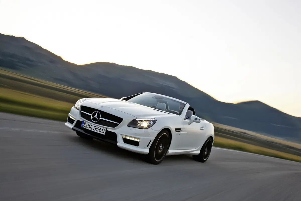 Mercedes SLK 55 AMG (6)