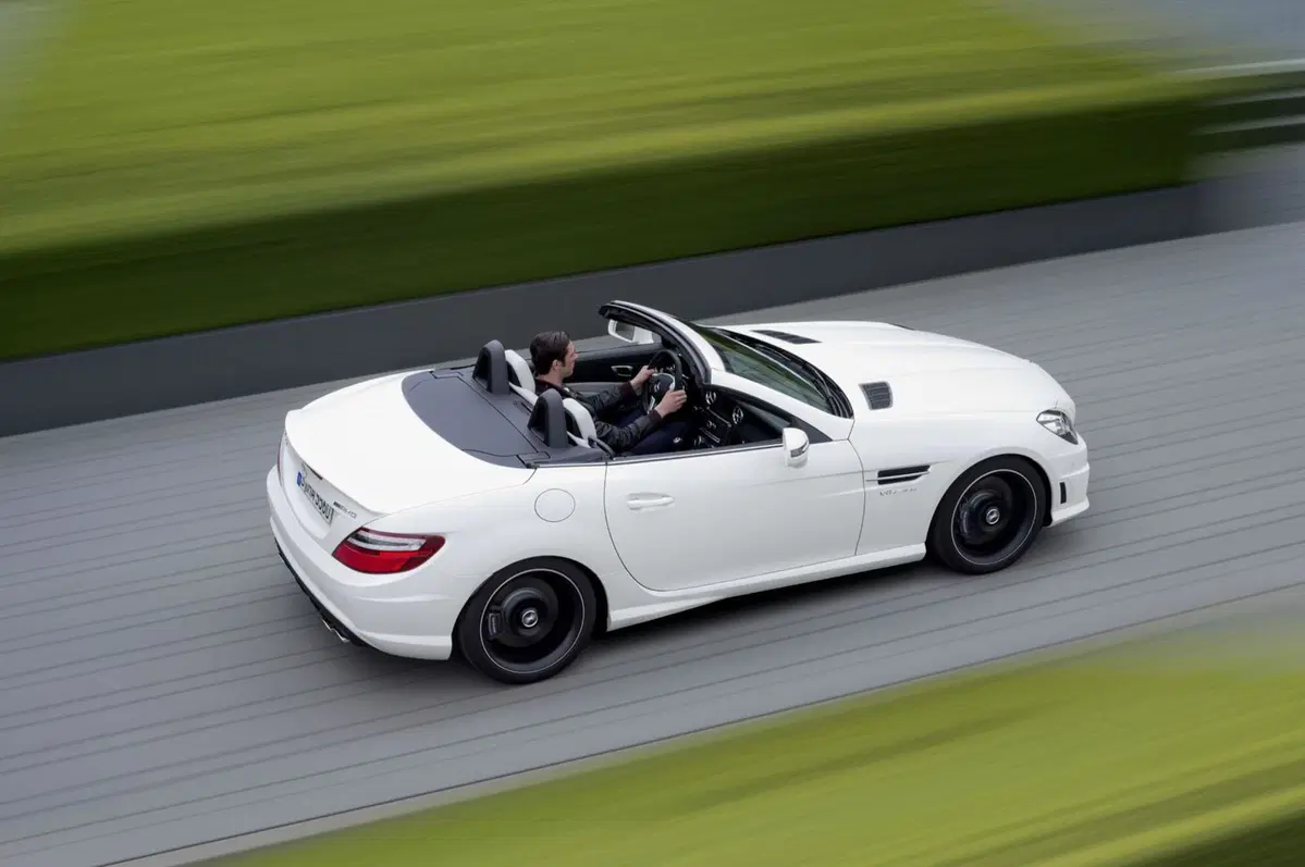 Mercedes SLK 55 AMG (7)