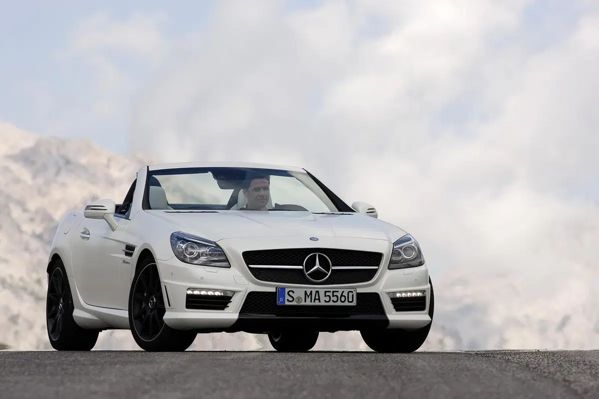 Mercedes SLK 55 AMG (9)