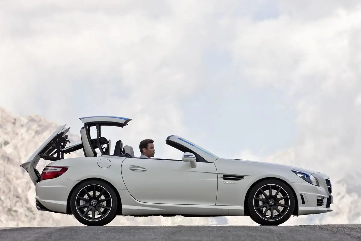 Mercedes SLK 55 AMG (10)