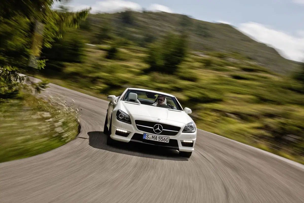 Mercedes SLK 55 AMG (11)