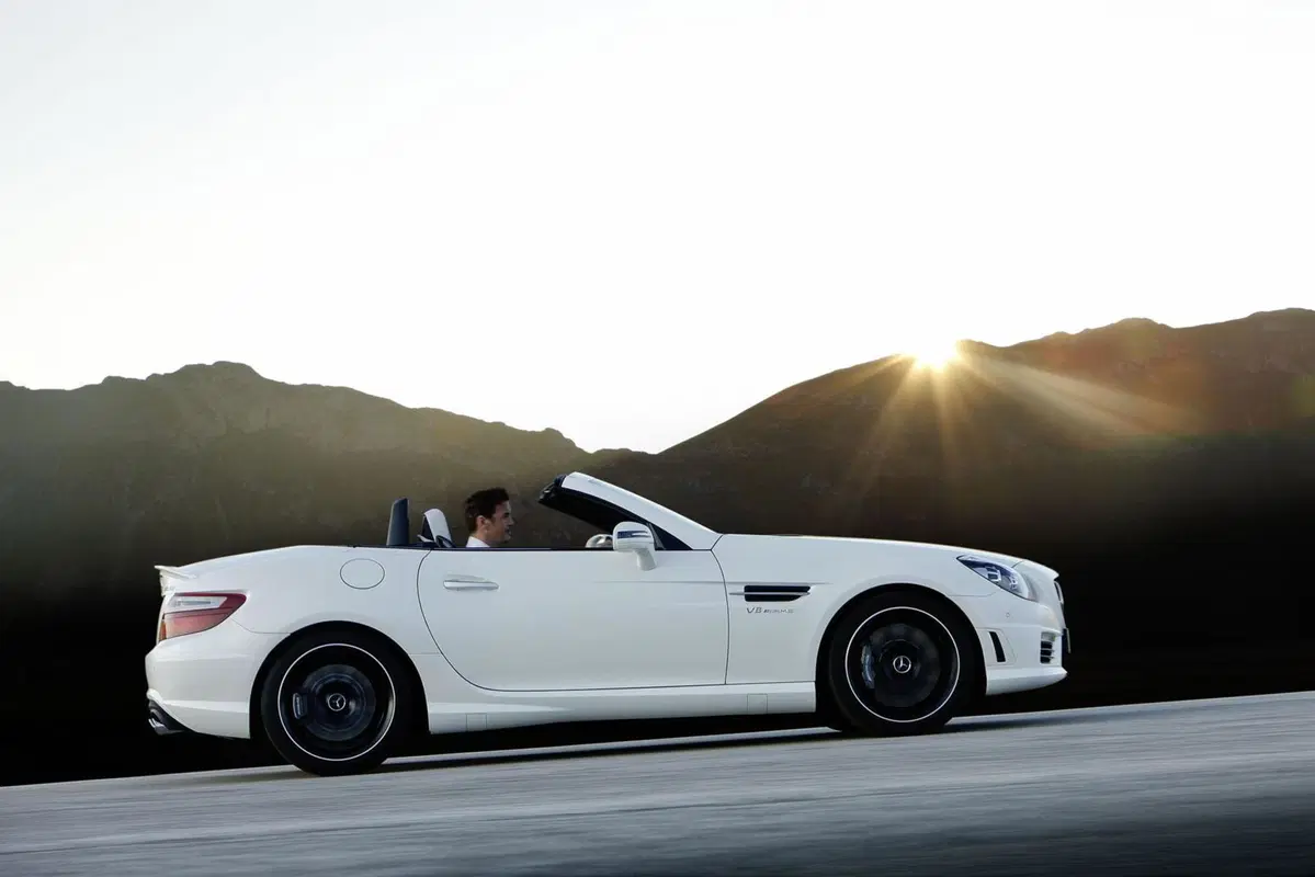 Mercedes SLK 55 AMG (12)