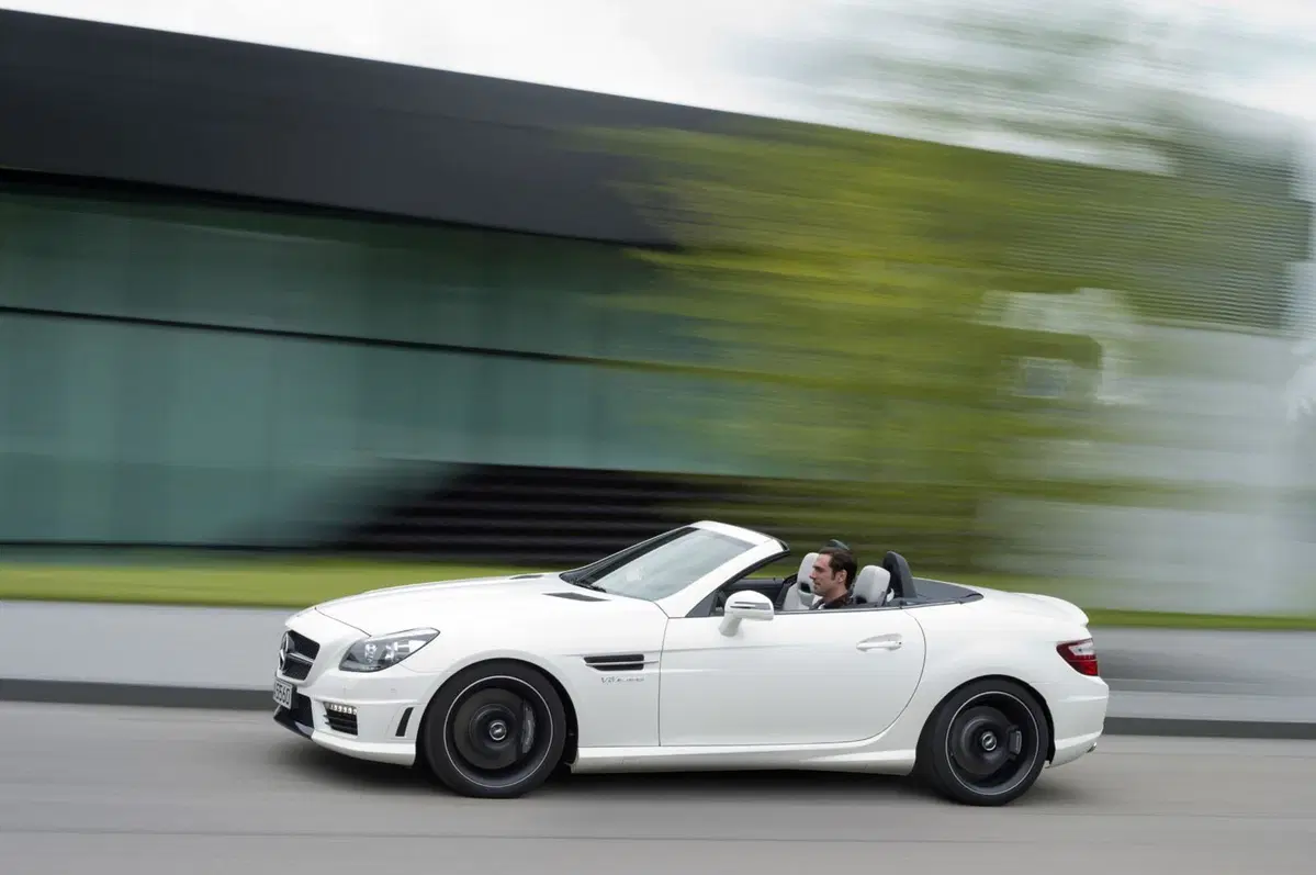 Mercedes SLK 55 AMG (14)