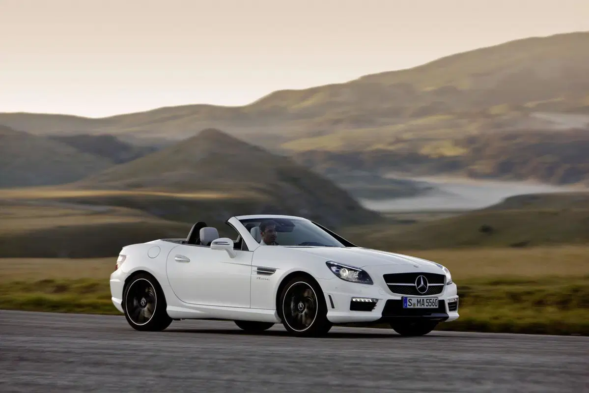 Mercedes SLK 55 AMG (15)