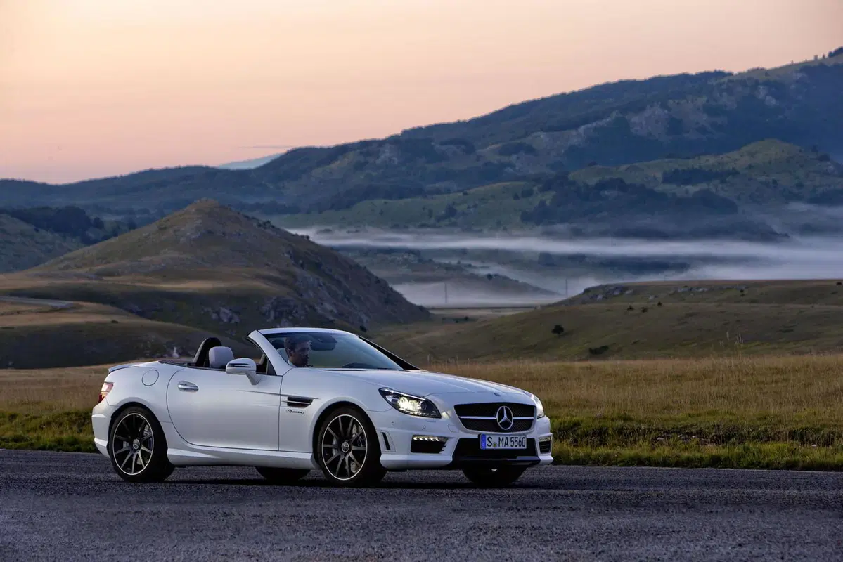 Mercedes SLK 55 AMG (16)